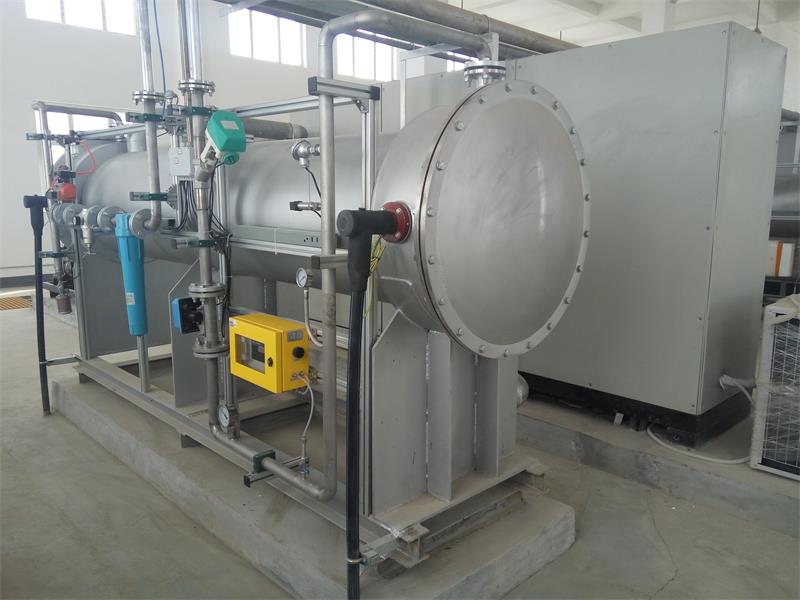 山东某农药废水处理臭氧消毒机现场