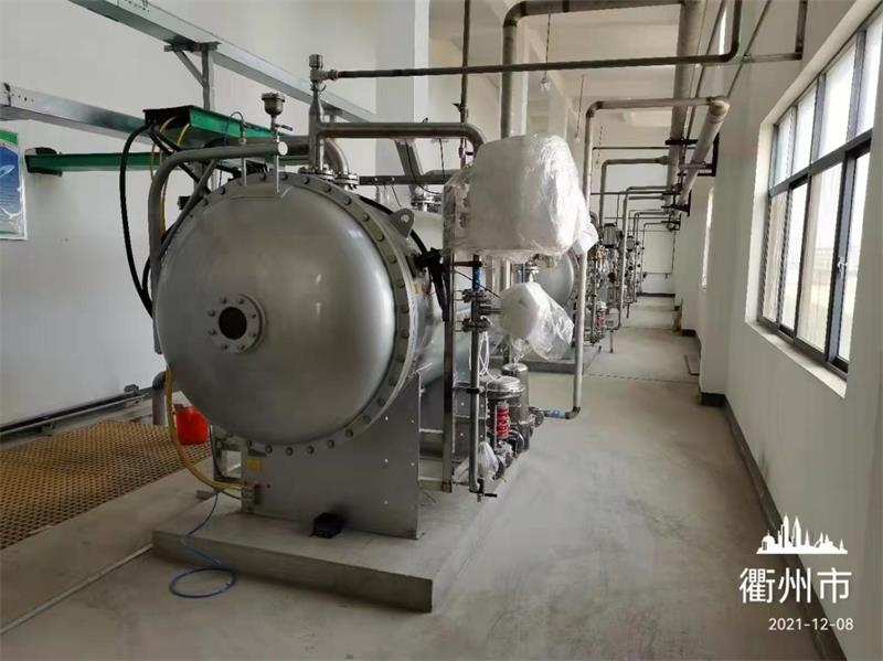 浙江衢州城东污水处理厂液氧源4套40kg放电室