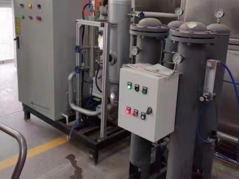 淄博某热电厂中水项目